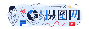 摄图网疫情logo图片